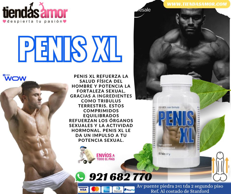 Penis XL 100% natural potencia la salud sexual/juguetes lubricantes potencia sexual en Puente Piedra 921682770