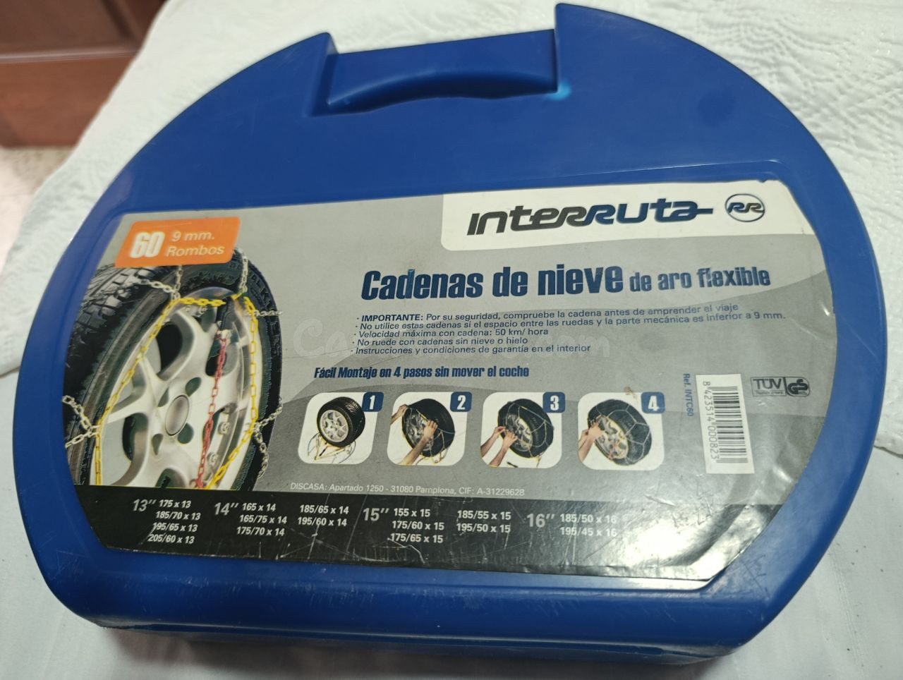 Interruta Cadenas de nieve