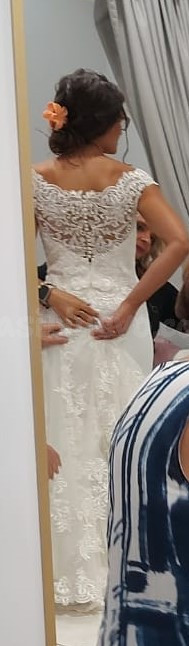 VESTIDO DE NOVIA NUEVO EN PERFECTO ESTADO, Valorado en 1690 euros - foto 2