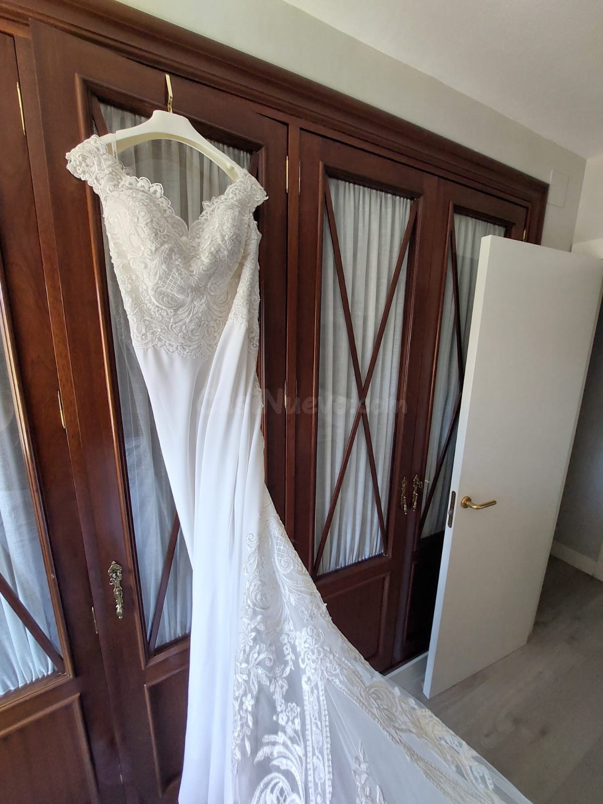 VESTIDO DE NOVIA NUEVO EN PERFECTO ESTADO, Valorado en 1690 euros - foto 3