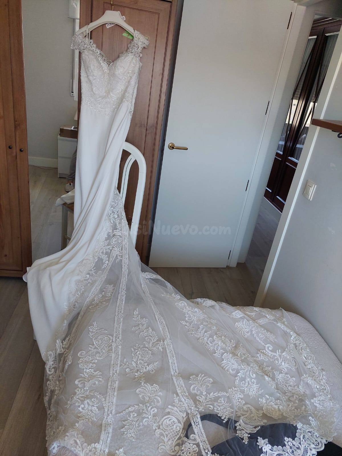 VESTIDO DE NOVIA NUEVO EN PERFECTO ESTADO, Valorado en 1690 euros - foto 4