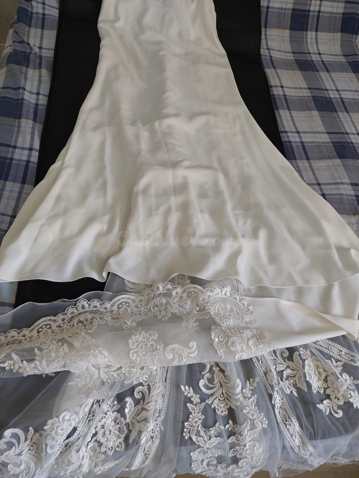 VESTIDO DE NOVIA NUEVO EN PERFECTO ESTADO, Valorado en 1690 euros - foto 5