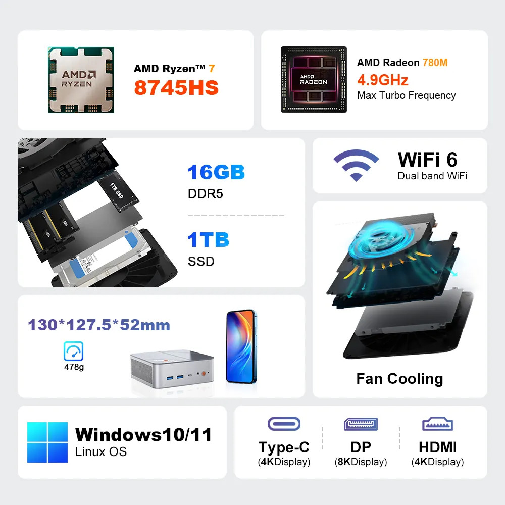 El mejor ordenador para trabajar vendo mini pc - foto 2
