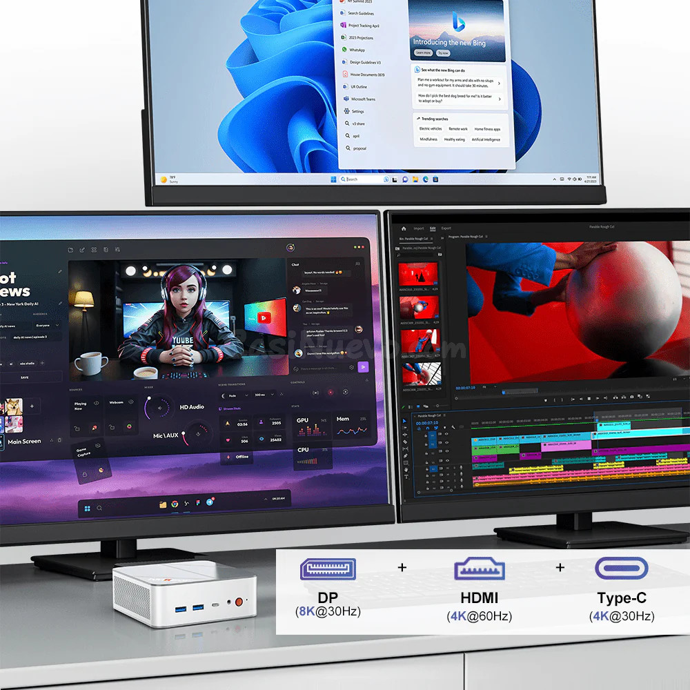 El mejor ordenador para trabajar vendo mini pc - foto 3