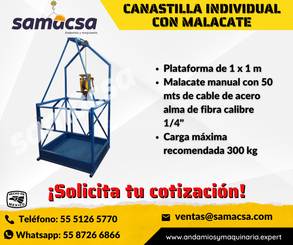 CANASTILLA INDIVIDUAL LISTA PARA ENTREGA A TODO MÉXICO