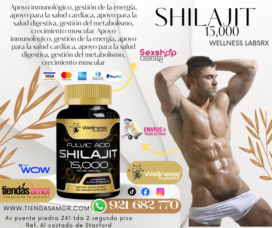 Shilajit 15,000 mejora la resistencia /juguetes lubricantes potencia sexual en Puente Piedra contactar- Whatsapp: 921682770