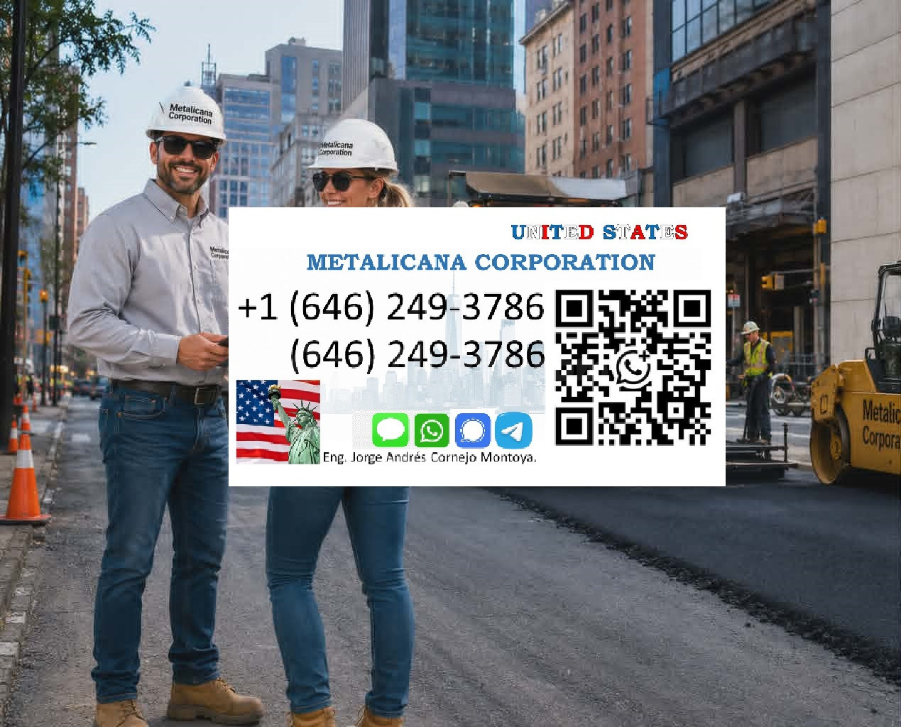 Servicios de asfalto para carreteras en Manhattan Nueva York - foto 5