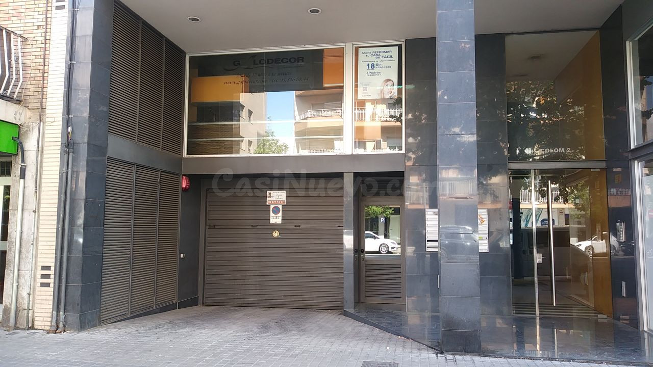 Alquiler de garaje en Paseo Colon 2 en Granollers