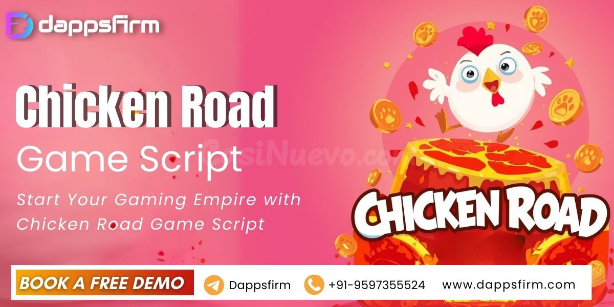 Build, Launch, and Earn with Chicken Road Game Script in Just 4 Days