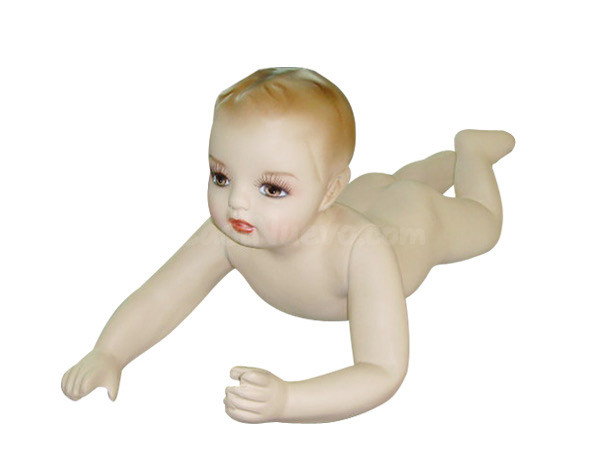 Muñeca bebé de porcelana