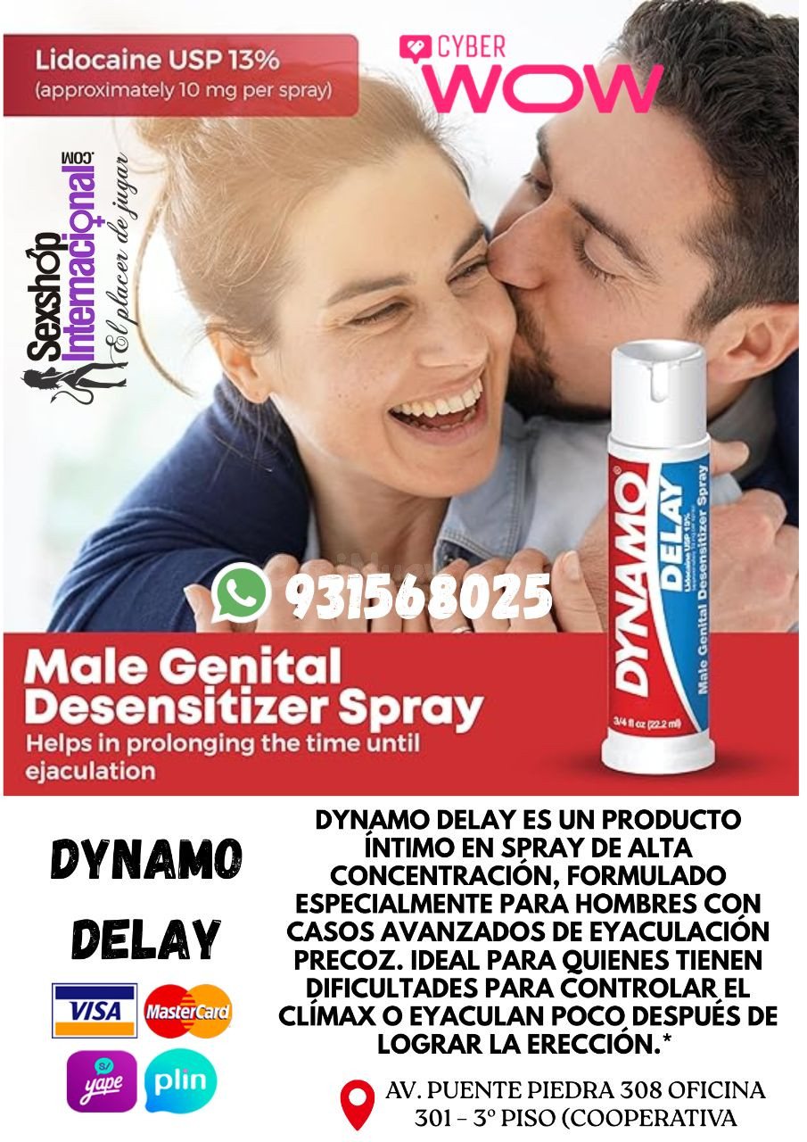 DYNAMO DELAY CREMA RETARDANTE DURA MAS DE 1 HORA EN LA CAMA