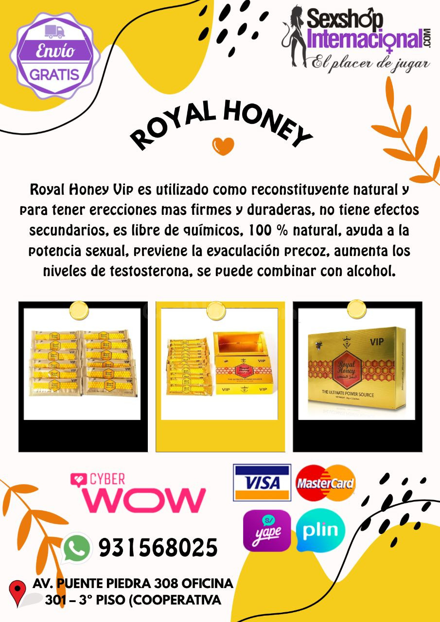 Royal Honey VIP