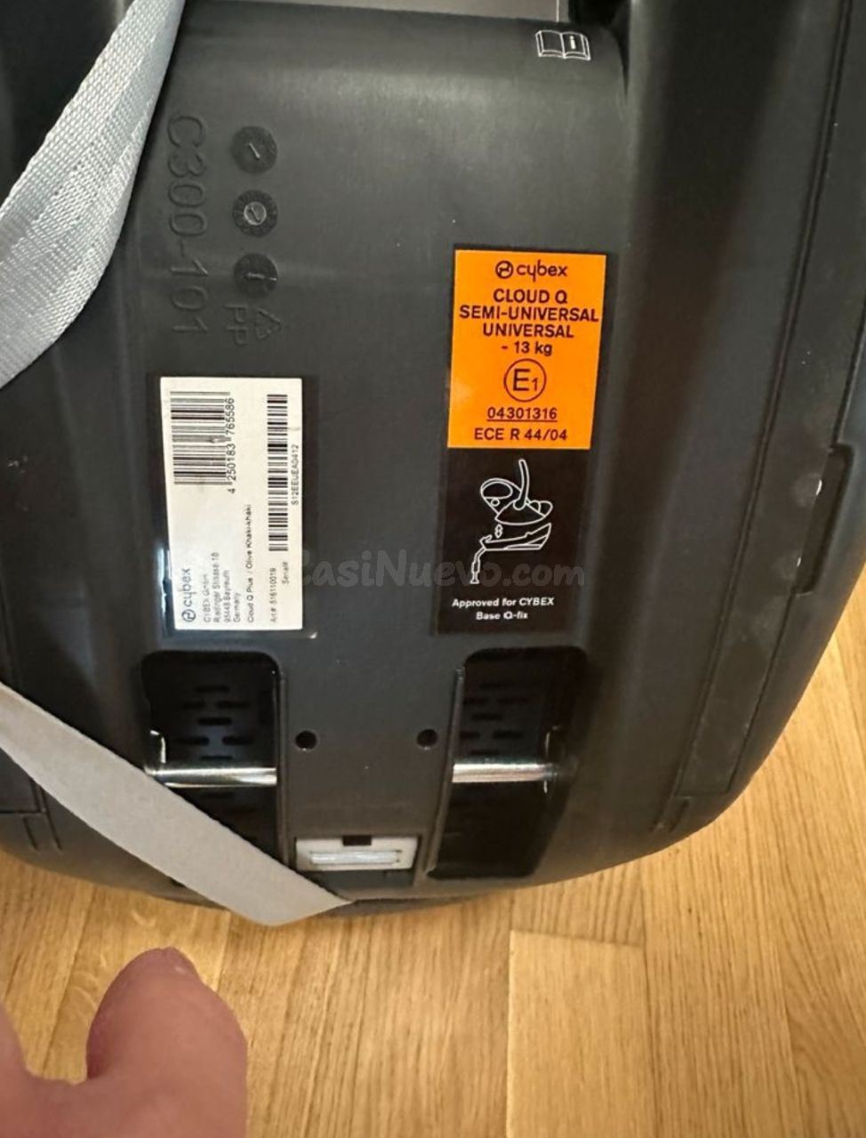 Cybex Cloud Q 2018    34 632 000 221 - foto 2