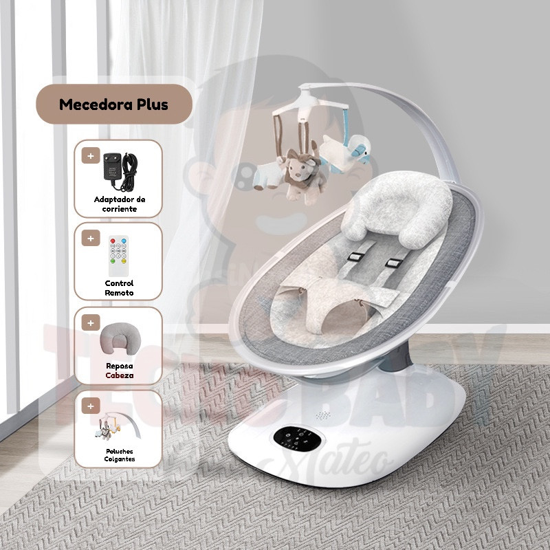 tecnicos en mecedoras automaticas para bebe sena