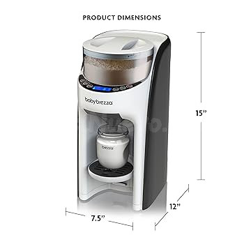tecnicos en maquinas para hacer teteros Baby Brezza sena