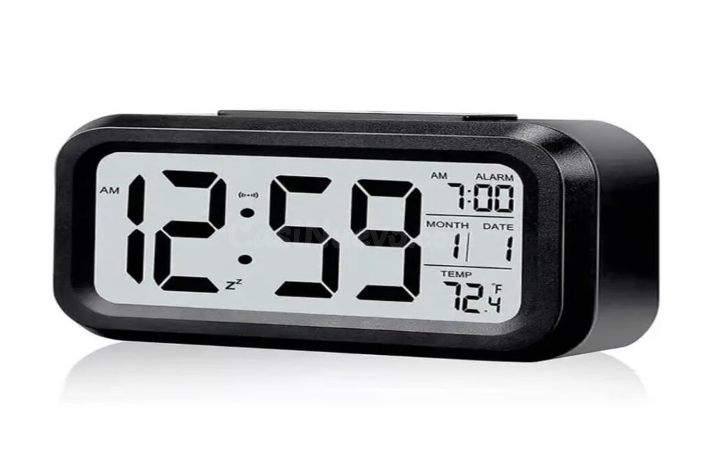 tecnicos en relojes y despertadores digitales casio sena
