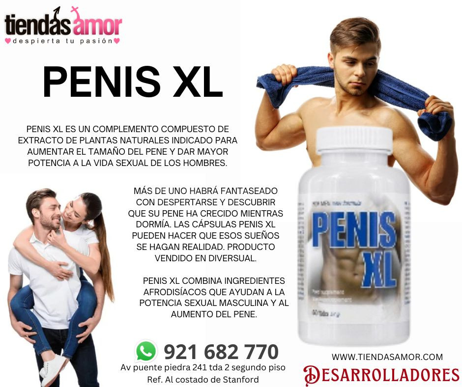Penis XL MEJORA LA CIRULACIÓN SANGUÍNEA /juguetes lubricantes potencia sexual en Puente Piedra contactar- Whatsapp: 921682770