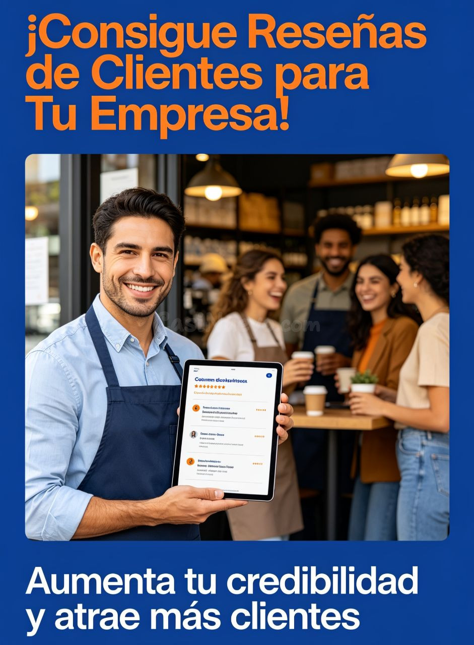Consigo reseñas de clientes para ti