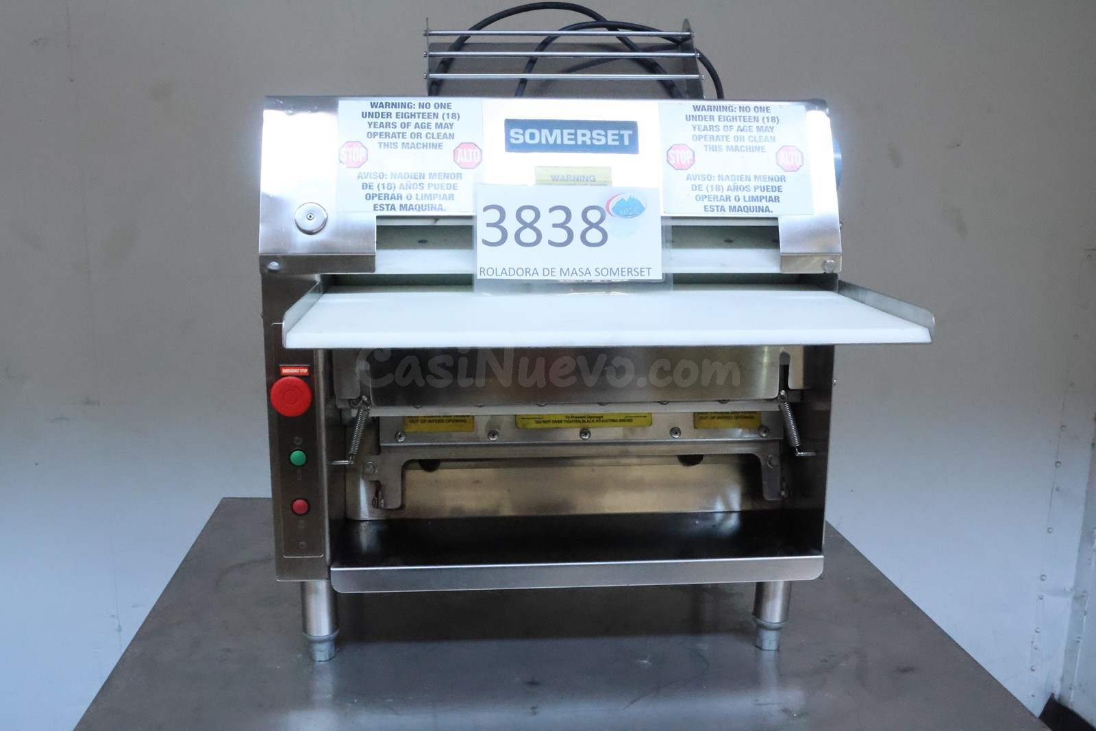 ROLADORA PARA MASA DE PIZZA (SKU3838) - foto 3