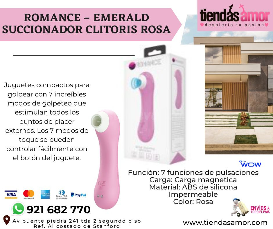 ROMANCE Mind Succionador Clitoris /juguetes lubricantes potencia sexual en Puente Piedra contactar- Whatsapp: 921682770