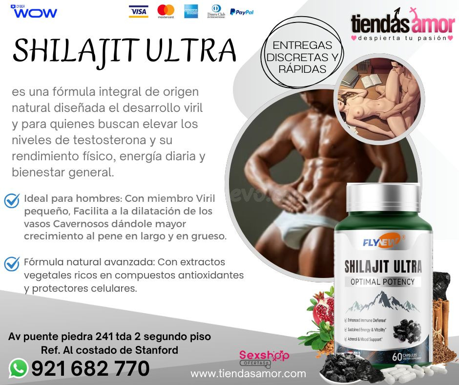 SHILAJIT ULTRA  vitalidad y mejora la circulación/juguetes lubricantes potencia sexual en Puente Piedra contactar- Whatsapp: 921682770