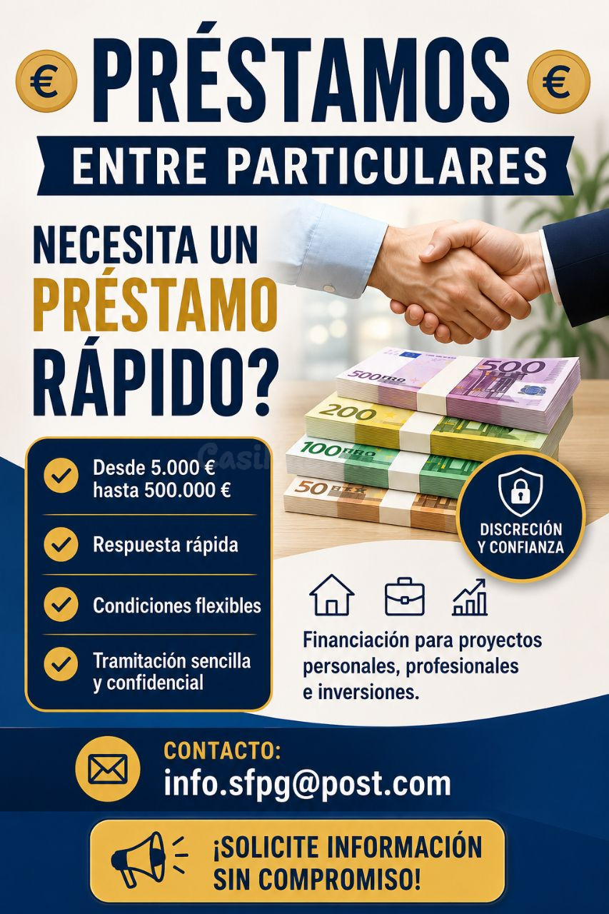 Préstamos entre particulares