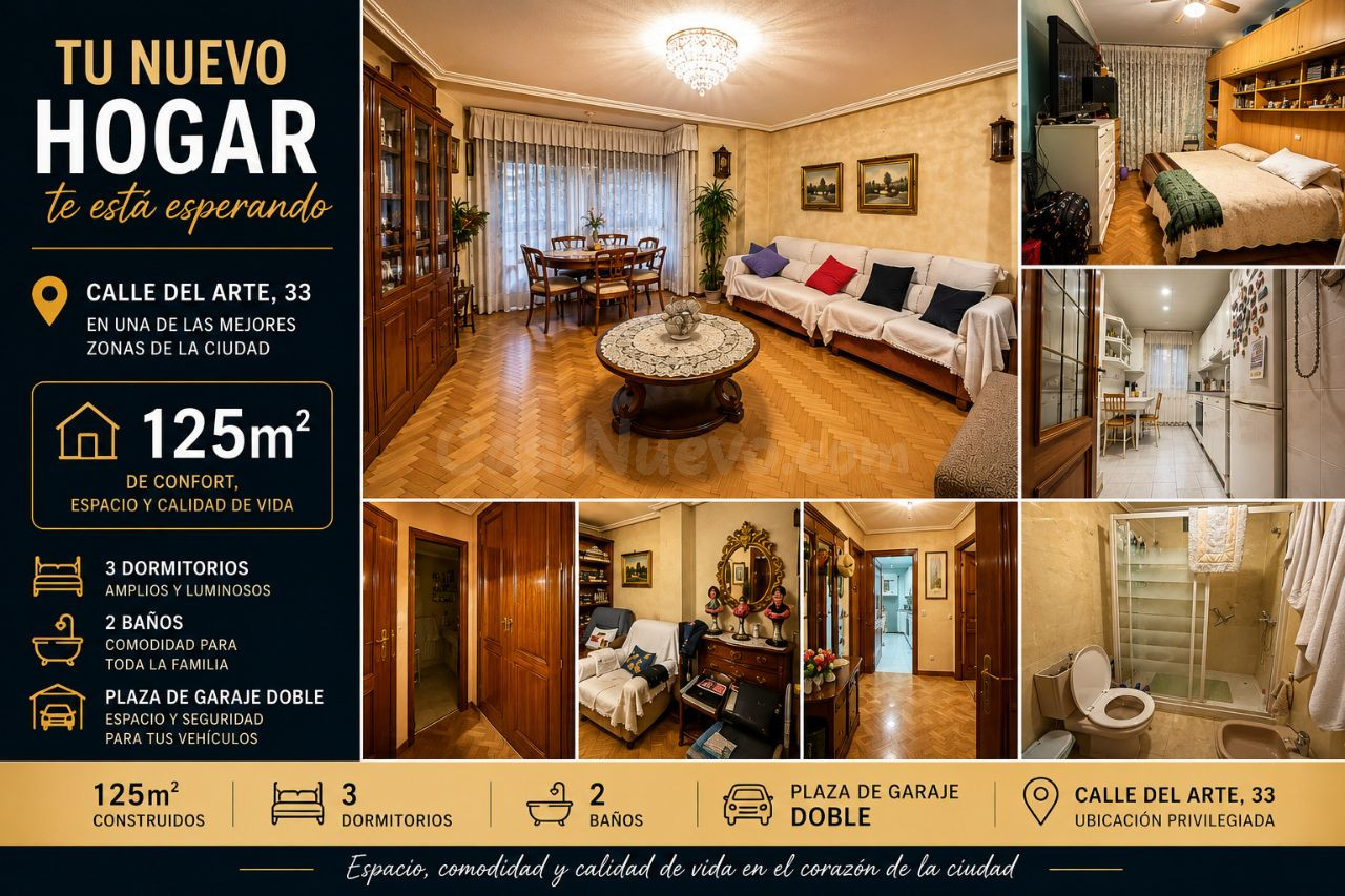 Piso en venta en una de las zonas más demandadas de Madrid