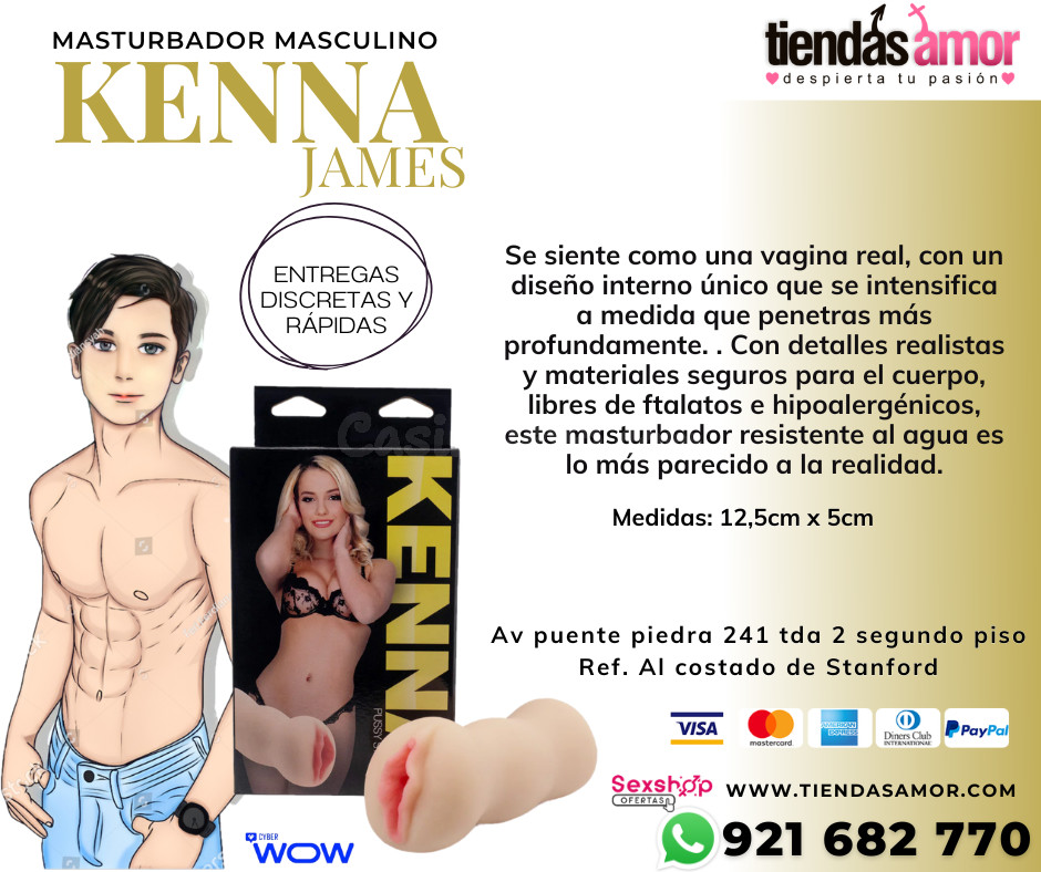 Masturbador Masculino Vagina Realistico Kenna/juguetes lubricantes potencia sexual en Puente Piedra contactar- Whatsapp: 921682770