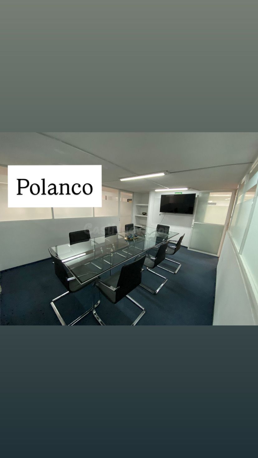 Sala de Juntas en Polanco | Solo $200 la Hora