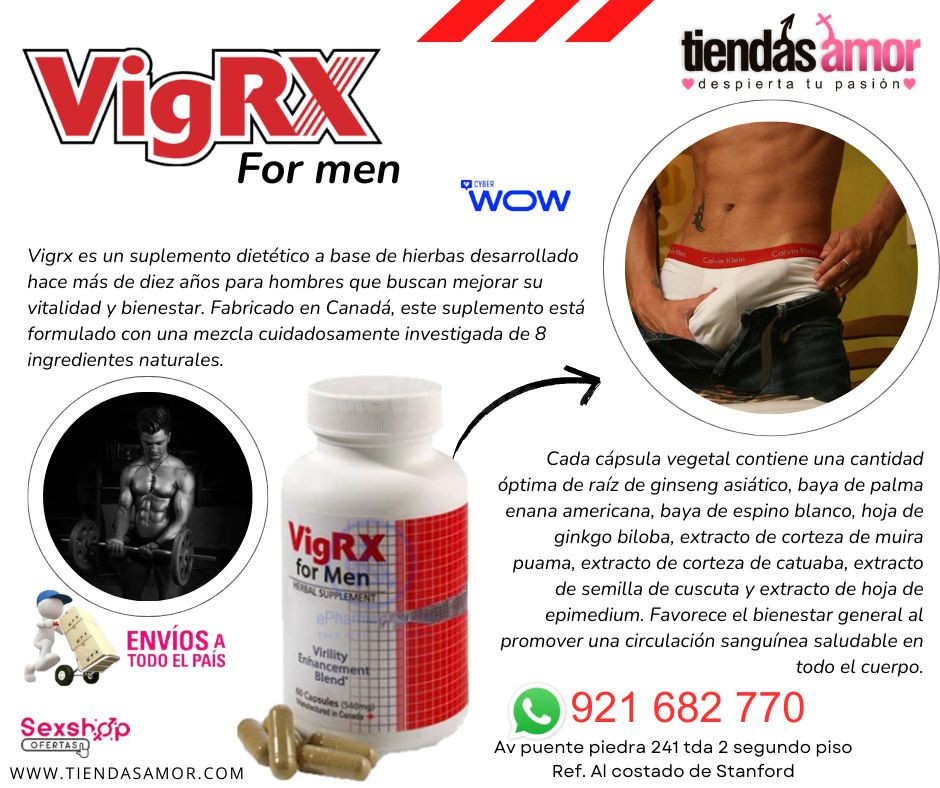 VigRX Plus Aumento en la satisfacción sexual en general/jugu