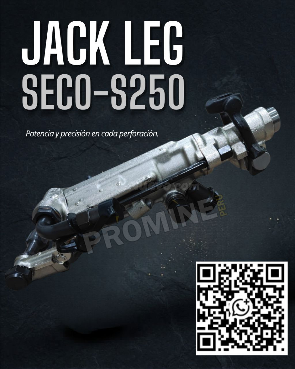 Jack Leg Seco-S250