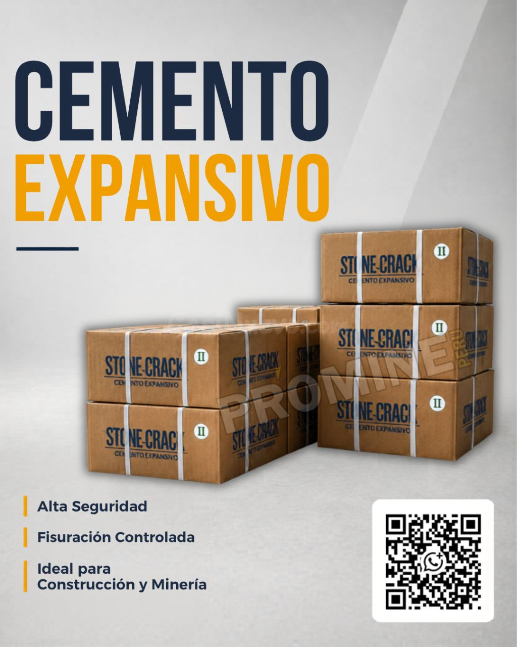 Cemento Expansivo Stone-Crack