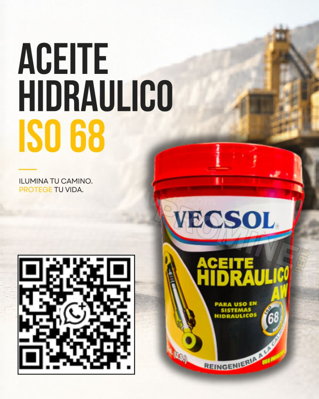 Aceite Hidráulico ISO 68