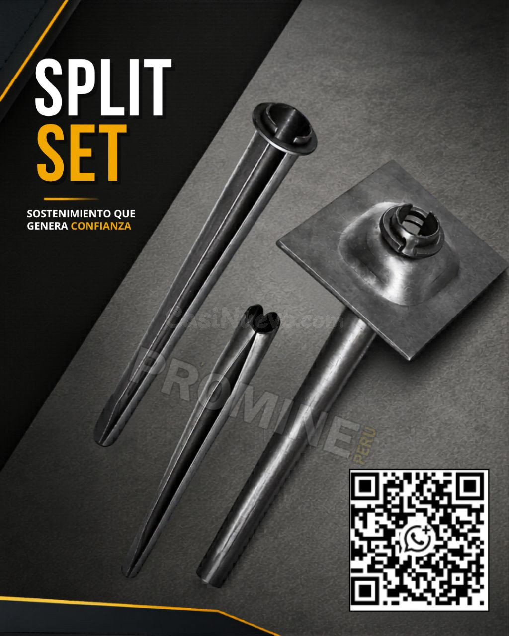 Split Set de anclaje