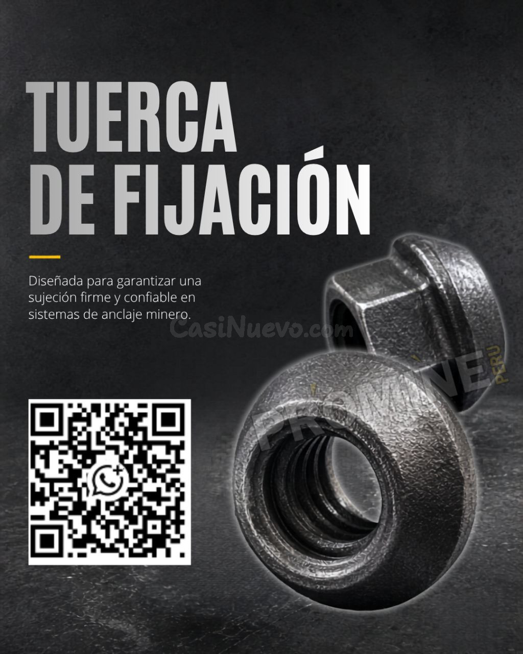 Tuerca de fijación