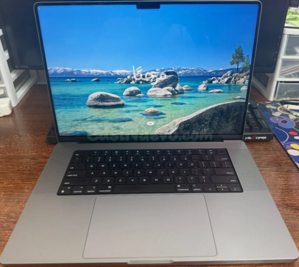 Apple macbook pro 16" m1 Max, 32gb ram, 512gb ssd - foto 3