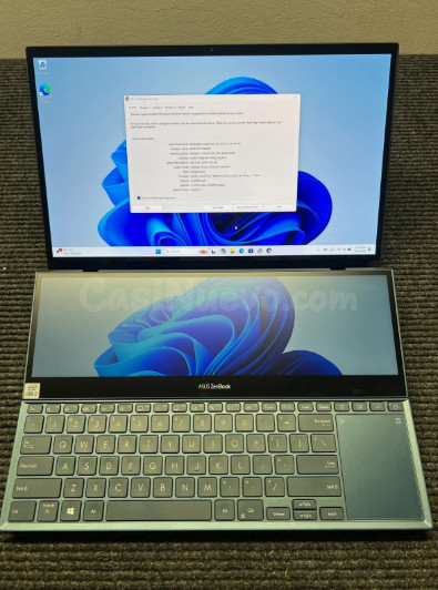 Asus zenbook pro duo 15.6 inch 1tb
