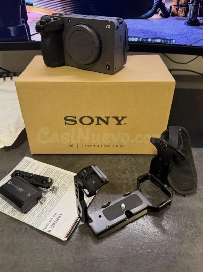 Sony FX30 26 MP digital camera