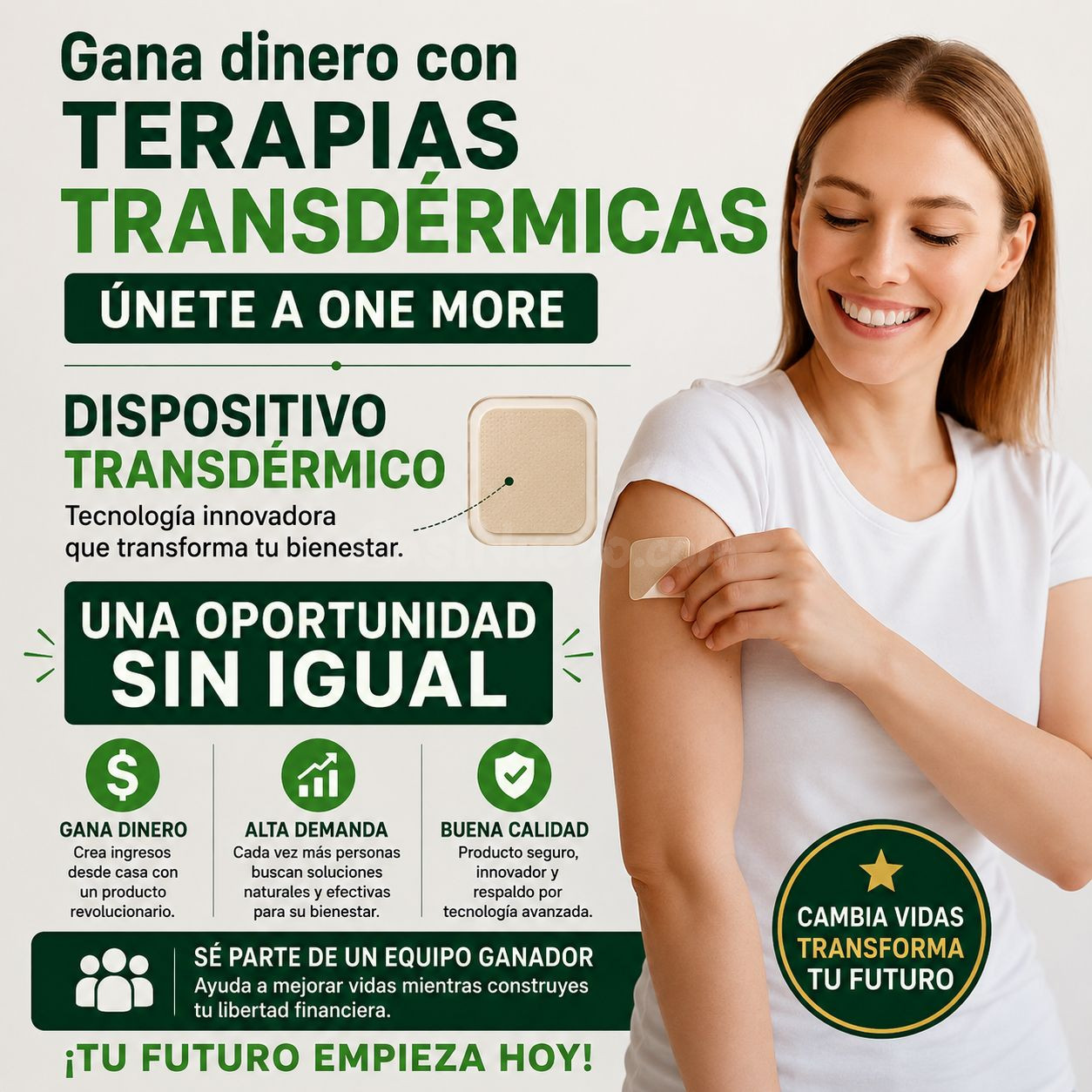 Buscamos Emprendedores y Distribuidores