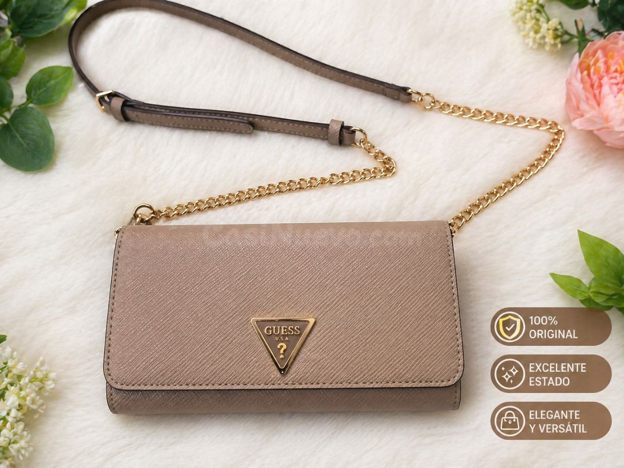 ✨ Bolso / Clutch GUESS original