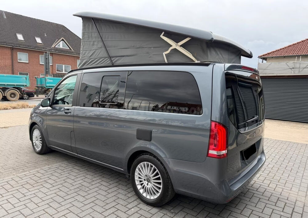 MERCEDES-BENZ CLASE V MARCO POLO LONG 250 d Blue Efficiency 7G-Tronic Plus 4-MATIC - foto 3