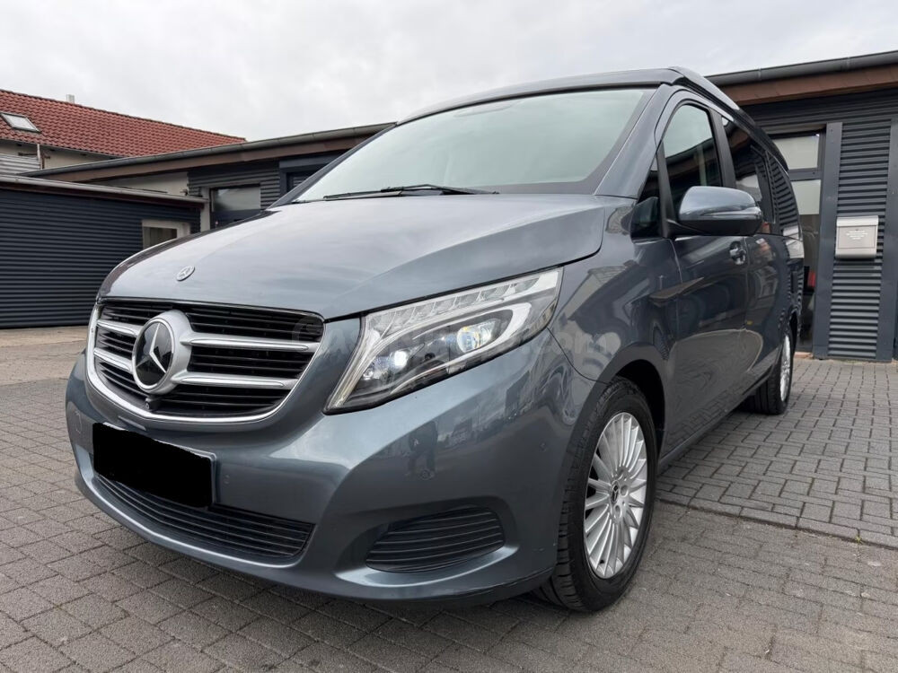 MERCEDES-BENZ CLASE V MARCO POLO LONG 250 d Blue Efficiency 7G-Tronic Plus 4-MATIC - foto 4