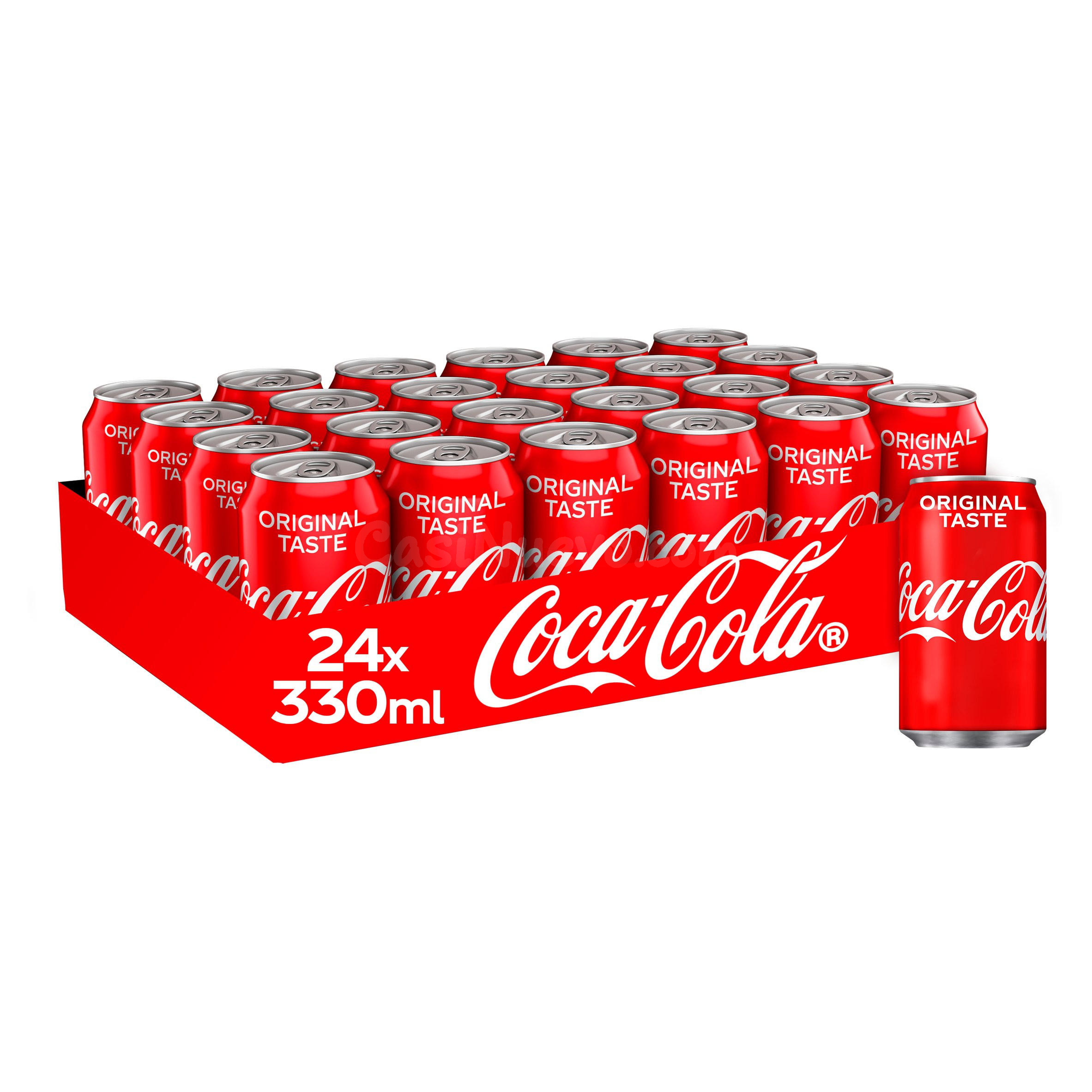 Venta Al Por Mayor Coca-Cola Sabor Original 24 x 330 ml