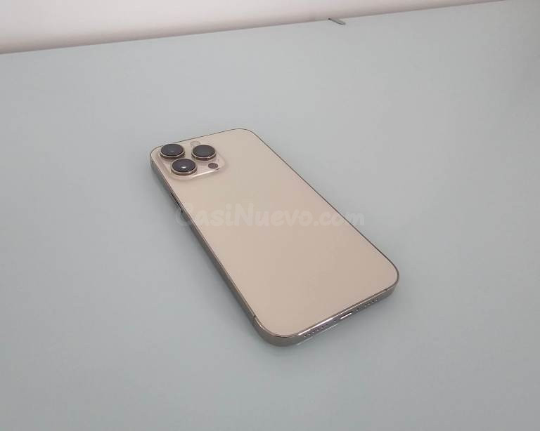 iPhone 14 Pro Max – 128 GB – Dorado – Desbloqueado de fábrica – Excelente estado