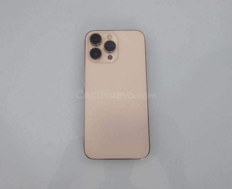 iPhone 14 Pro Max – 128 GB – Dorado – Desbloqueado de fábrica – Excelente estado - foto 2