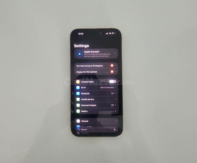 iPhone 14 Pro Max – 128 GB – Dorado – Desbloqueado de fábrica – Excelente estado - foto 3