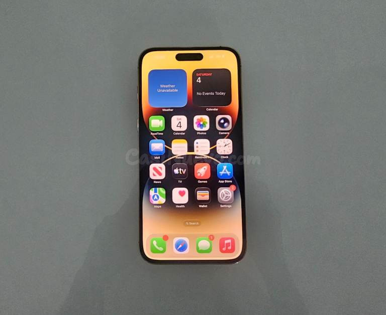 iPhone 14 Pro Max – 128 GB – Dorado – Desbloqueado de fábrica – Excelente estado - foto 5