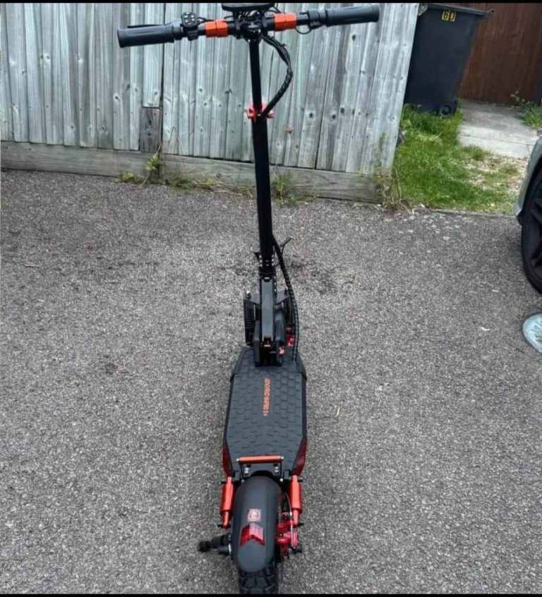 patinete eléctrico completamente nuevo - foto 4