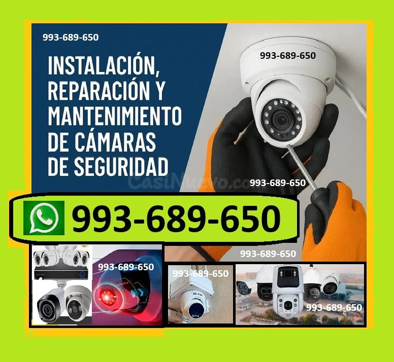 TECNICO CAMARAS VIGILAMCIA,MANTENIMIENTO.REPAARCIONES.INSTAL