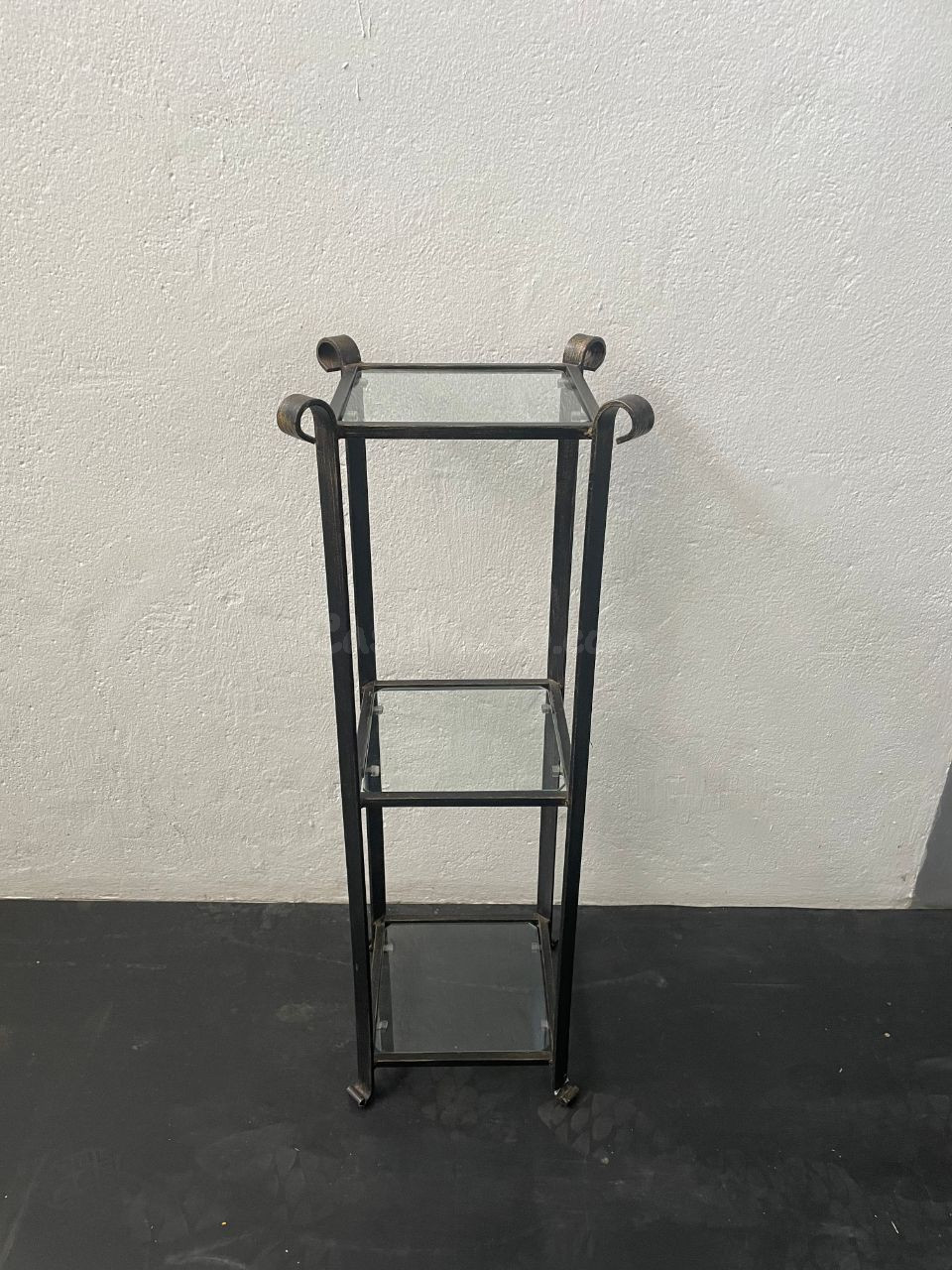 Conjunto mesa y sillas comedor cristal - foto 4